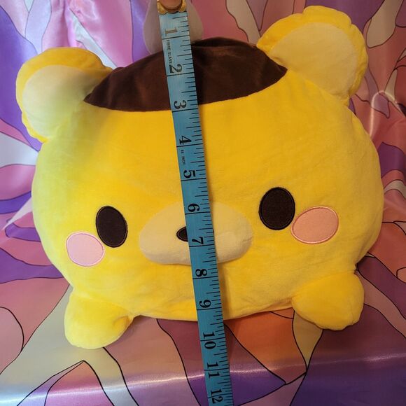 Kawaii Pudding Bear Mochi Plush 14" Bears Squishy Toy Children's Gift Plushie - Picture 11 of 11
